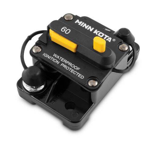 Minn Kota Mkr - 27 Circuit Breaker (60A Waterproof) - 1865115 - Young Farts RV Parts