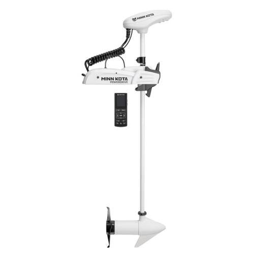 Minn Kota Riptide PowerDrive Trolling Motor - Saltwater; White; 54