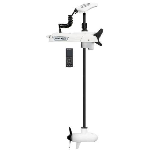 Minn Kota Riptide Terrova QUEST Series Trolling Motor - Saltwater; White - 1363900 - Young Farts RV Parts
