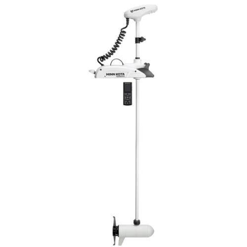 Minn Kota Riptide Terrova Trolling Motor - Saltwater; Electric Steer; 112 lbs Of Thrust - 1363792 - Young Farts RV Parts