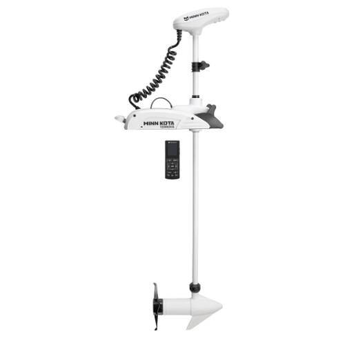 Minn Kota Riptide Terrova Trolling Motor - Saltwater; White; 54" Length - 1363770 - Young Farts RV Parts