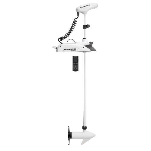 Minn Kota Riptide Terrova Trolling Motor - Saltwater; White; 60