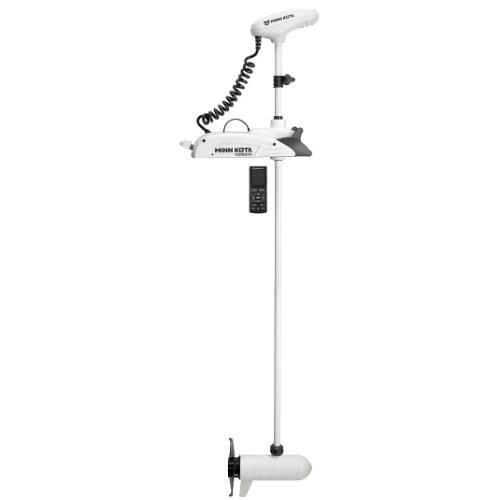 Minn Kota Riptide Terrova Trolling Motor - Saltwater; White; 60" Length - 1363790 - Young Farts RV Parts
