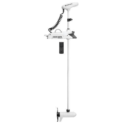 Minn Kota Riptide Terrova Trolling Motor - Saltwater; White; 72" Length - 1363787 - Young Farts RV Parts