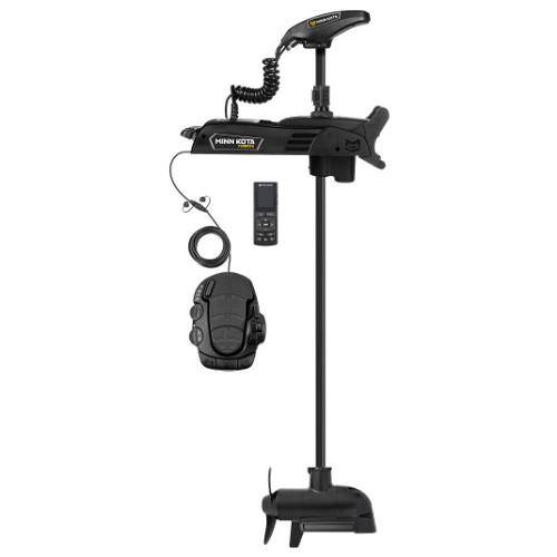 Minn Kota Terrova QUEST Series Trolling Motor - Freshwater; Electric Steer; 60" Length - 1358211 - Young Farts RV Parts