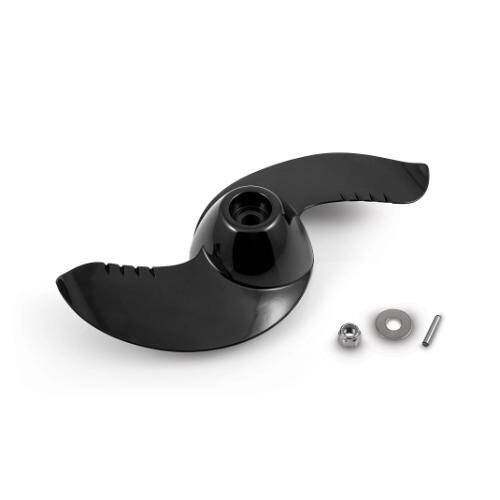 Minn Kota Trolling Motor Propeller - MKP - 39; 2 Blades; Black - 1865039 - Young Farts RV Parts
