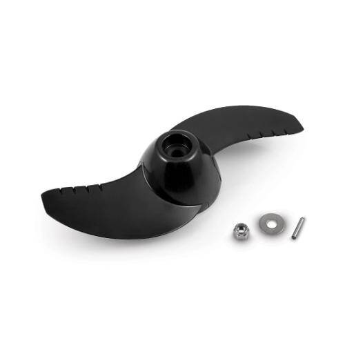 Minn Kota Trolling Motor Propeller - MKP - 40; 2 Blades; Black - 1865040 - Young Farts RV Parts
