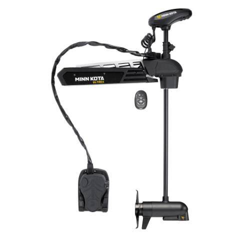 Minn Kota Ultrex Trolling Motor - Freshwater; Cable And Electric Steer; 45" Length - 1368892 - Young Farts RV Parts