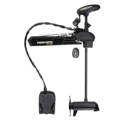 Minn Kota Ultrex Trolling Motor - Freshwater; Cable And Electric Steer; 52" Length - 1368896 - Young Farts RV Parts