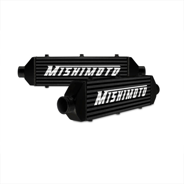 Mishimoto Mishimoto Universal Intercooler ZLine Black MMINT - UZB - Young Farts RV Parts