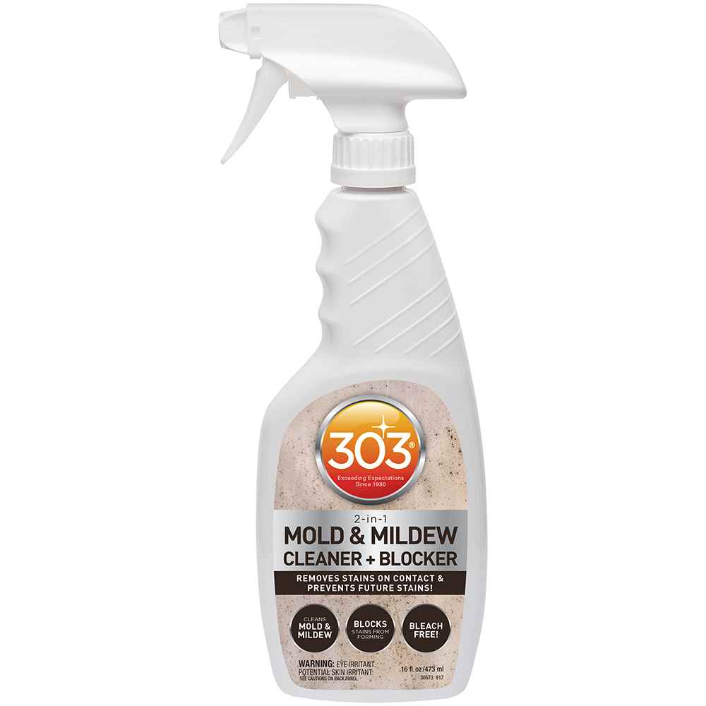 Mold & Mildew Cleaner & Blocker w/Trigger Sprayer - 16oz - Young Farts RV Parts