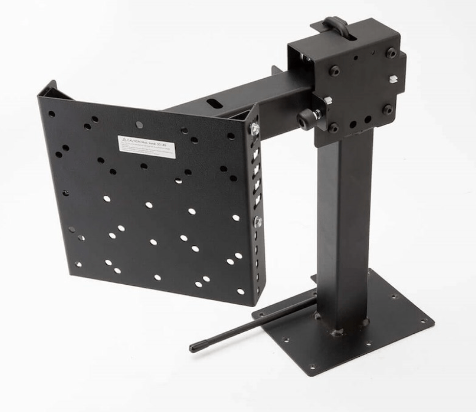 MOR/Ryde TV40 - 001H TV Base Mount w/Slide Out Tall (7