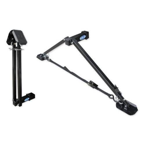 MOR/RYDE X - BRACE Receiver Hitch Mount Trailer Stabilizer - Cross Brace; Ratchet Design - SP54 - 182 - Young Farts RV Parts