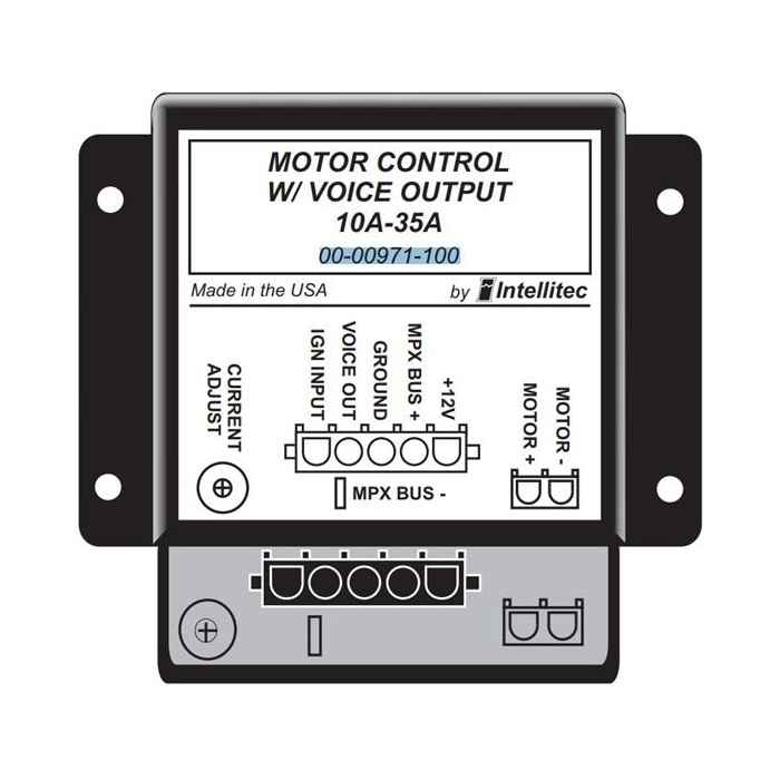 Motor Control W/Voice Output - Young Farts RV Parts