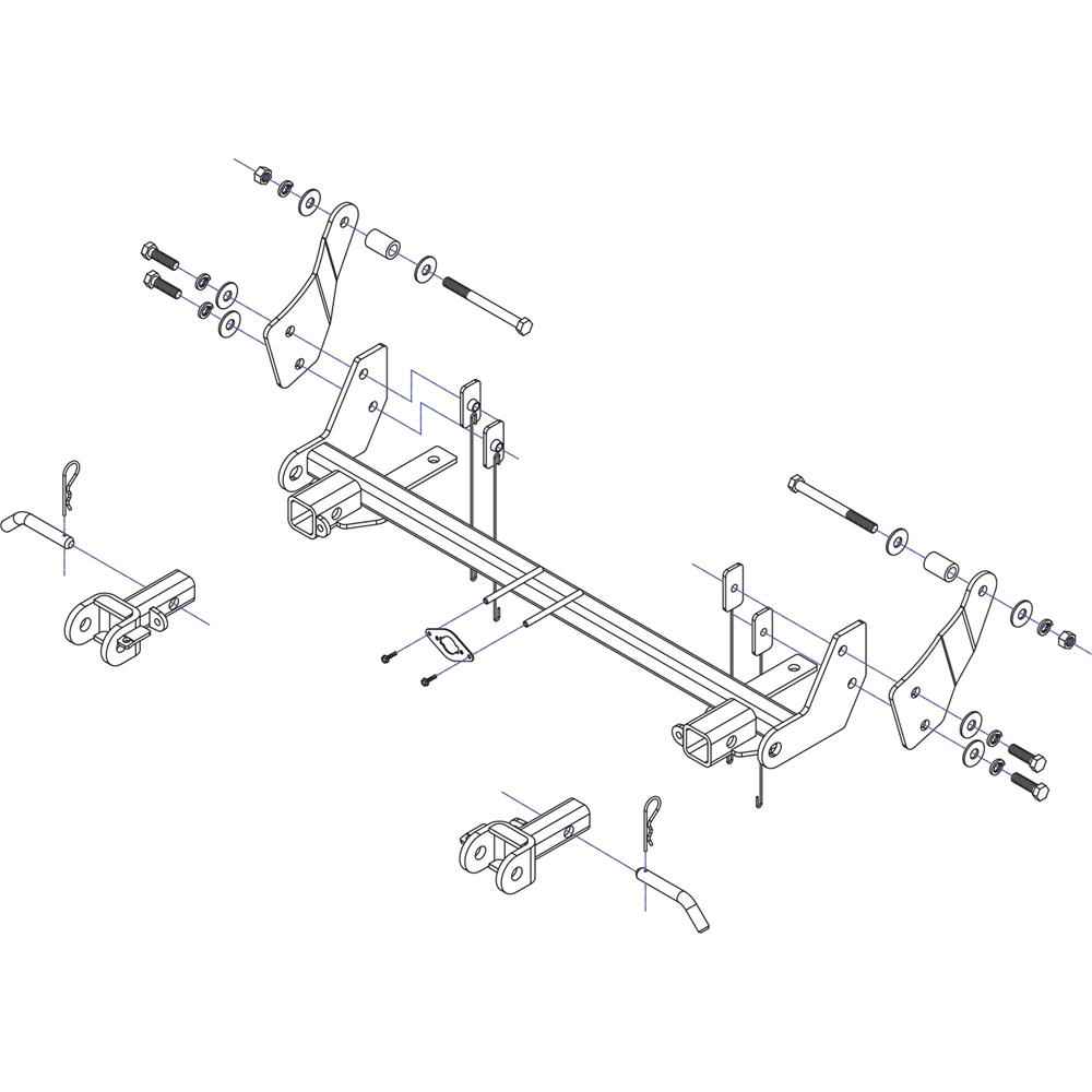 Moutning Bracket - Young Farts RV Parts