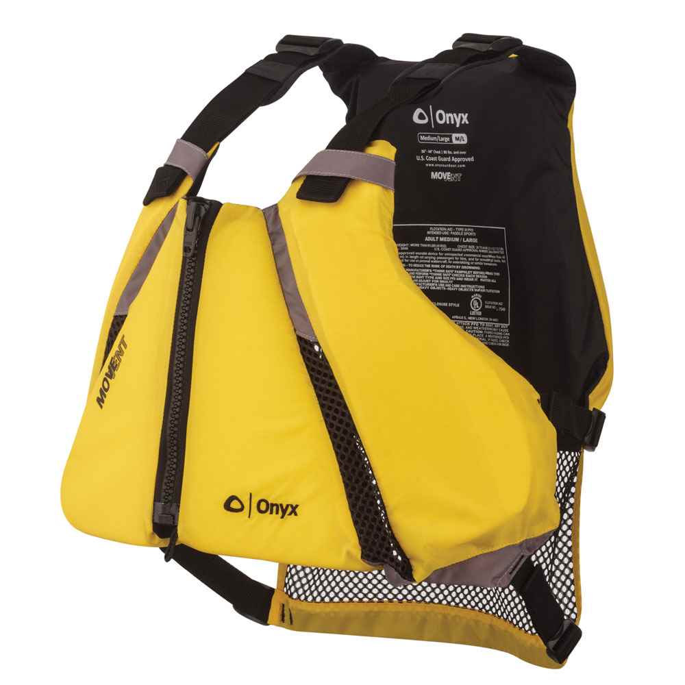MoveVent Curve Paddle Sports Life Vest - M/L - Young Farts RV Parts