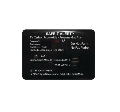 MTI Industry 25 - 741 - BL Carbon Monoxide/ Propane Leak Detector - Young Farts RV Parts