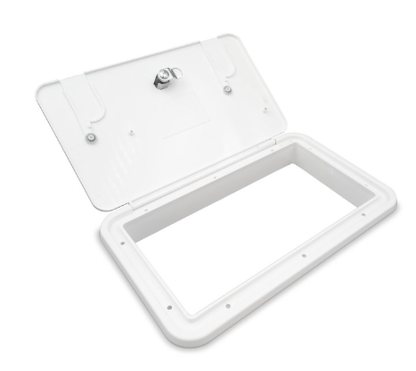 Multi - Purpose 2 Verm Door Key Pw - Young Farts RV Parts