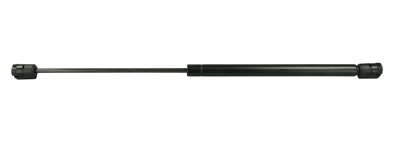Multi Purpose Lift Support JR Products GSNI - 2300 - 80 Use To Open Or Hold Open The Door Or Platform; Gas Type; Plastic Socket End; 11.41" Compressed Length; 20" Extended Length - Young Farts RV Parts