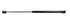 Multi Purpose Lift Support JR Products GSNI - 2300 - 80 Use To Open Or Hold Open The Door Or Platform; Gas Type; Plastic Socket End; 11.41" Compressed Length; 20" Extended Length - Young Farts RV Parts