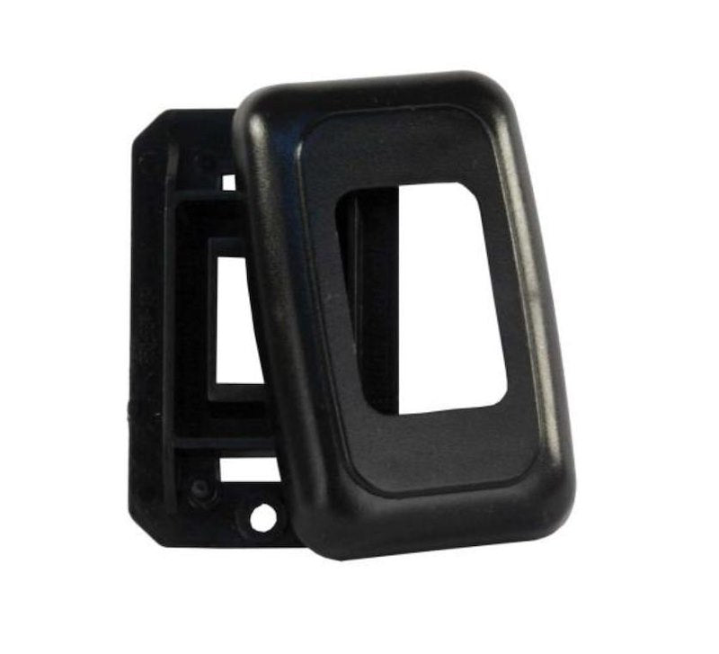 Multi Purpose Switch Faceplate JR Products 12305 Single Switch Opening; 1.250