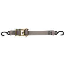 Load image into Gallery viewer, Multipurpose Ratchet Strap Tie - Down w/S - Hooks - 2&quot; x 15&#39; - Young Farts RV Parts