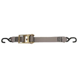 Multipurpose Ratchet Strap Tie-Down w/S-Hooks - 2