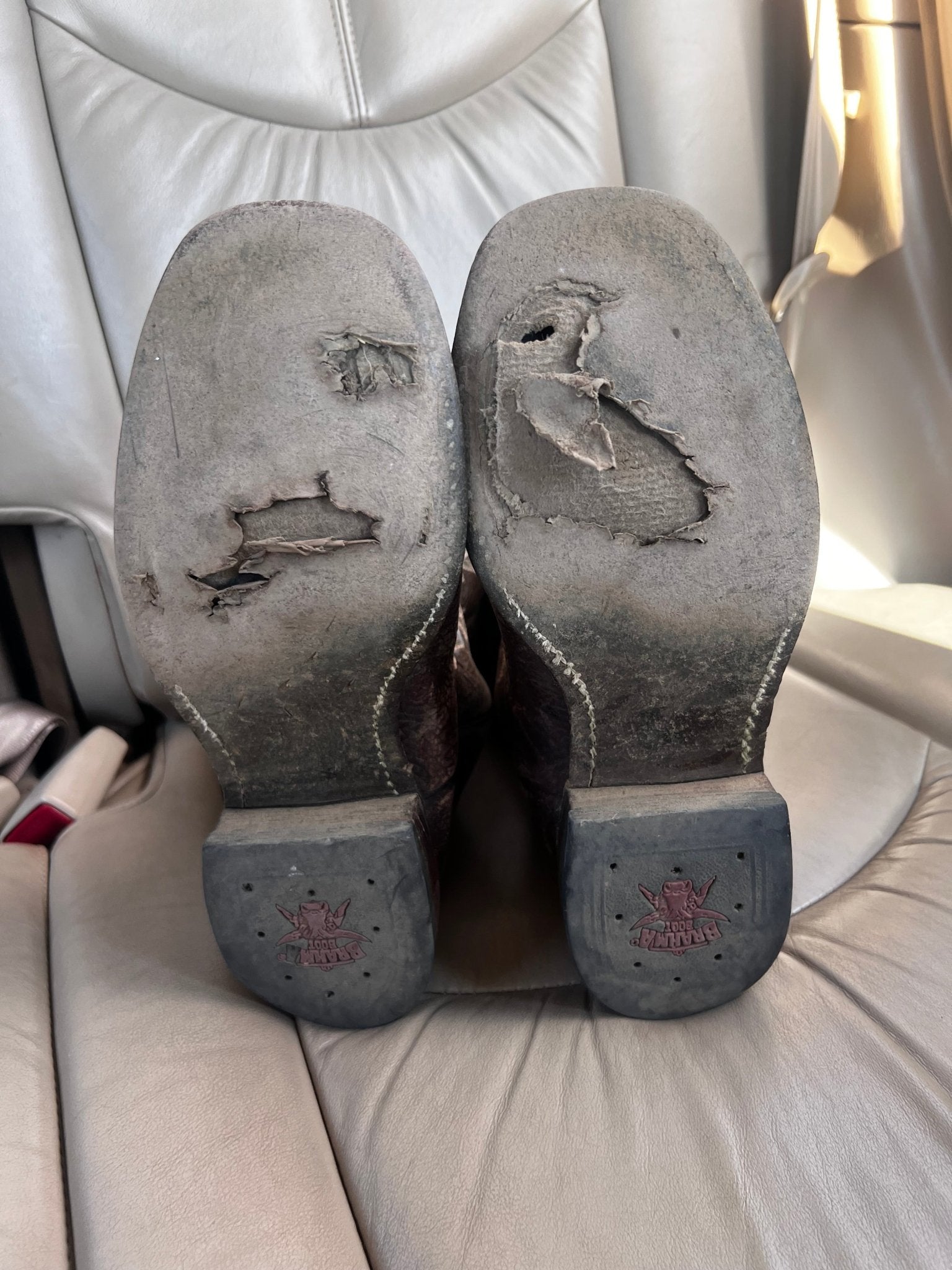 My Brothers Boots - Young Farts RV Parts