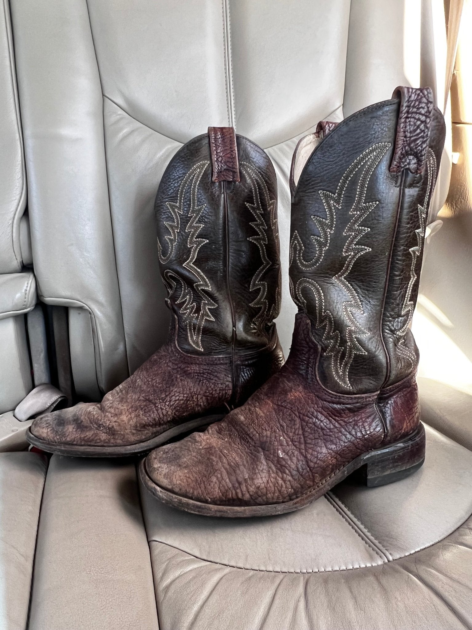 My Brothers Boots - Young Farts RV Parts