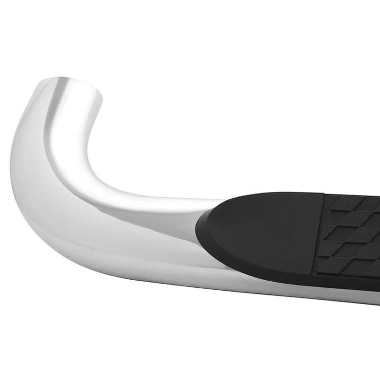 Nerf Bar - Platinum Oval 4In Step - Young Farts RV Parts