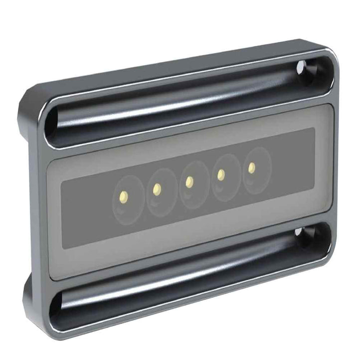 Nevis2 - High Intensity Engine Room & Utility Light - Brushed Finish - 2 - Color White/Red Dimming - Young Farts RV Parts