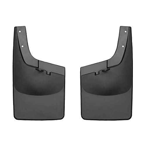 No Drill Mud Flaps Black - Young Farts RV Parts