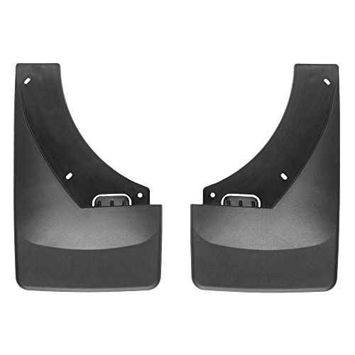 No Drill Mud Flaps Black - Young Farts RV Parts