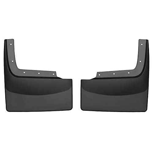 No Drill Mud Flaps Black - Young Farts RV Parts