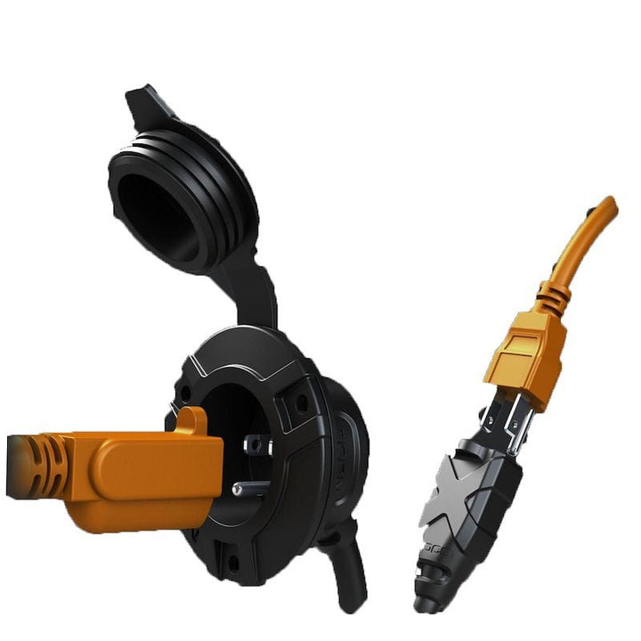 Noco GCP1 AC Port Plug With 16 Inch Extension Cord - Young Farts RV Parts
