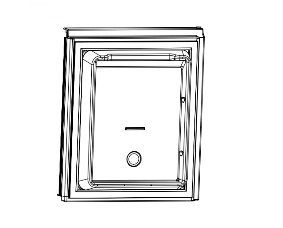 Norcold 627941 Door Assembly - Young Farts RV Parts