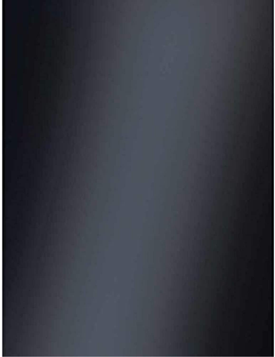 Norcold 631901 Refrigerator Door Panel - Lower, Black Acrylic - 2118 / N18LX Model - Young Farts RV Parts