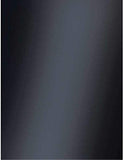 Norcold 631901 Refrigerator Door Panel - Lower, Black Acrylic - 2118 / N18LX Model