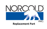 Norcold 639406 Refrigerator Door Panel Retainer