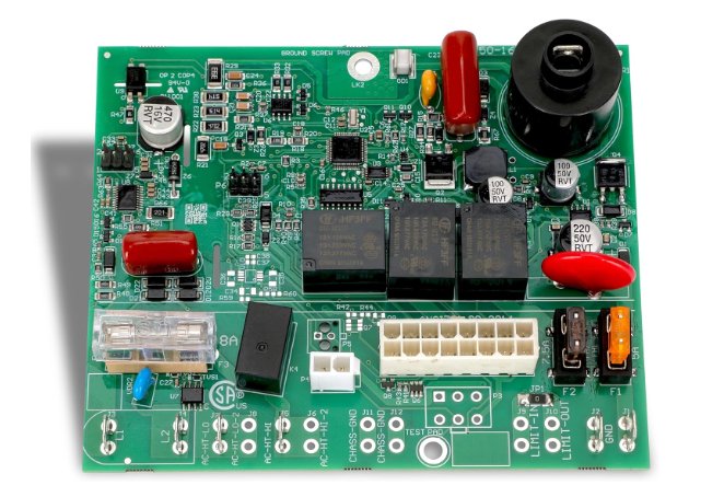 Norcold 639593 Refrigerator Power Supply Circuit Board - Young Farts RV Parts