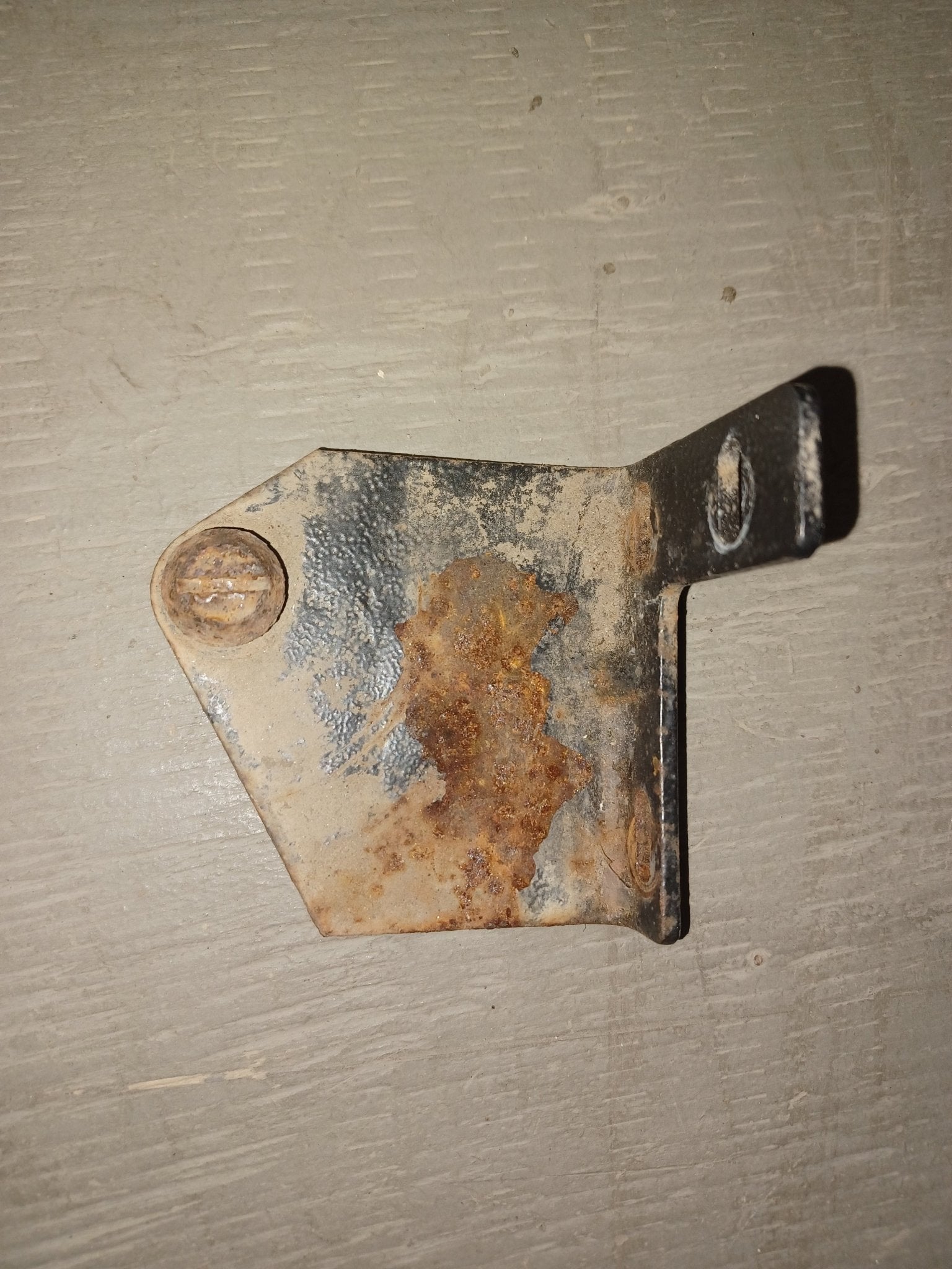 Norcold Fridge Door Hinge Top Right/Bottom left Hand Black 61580830 - Young Farts RV Parts