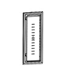 Norcold Lower Left Hand Door Refrigerator Door - 1210 / 1211 Series - 634071