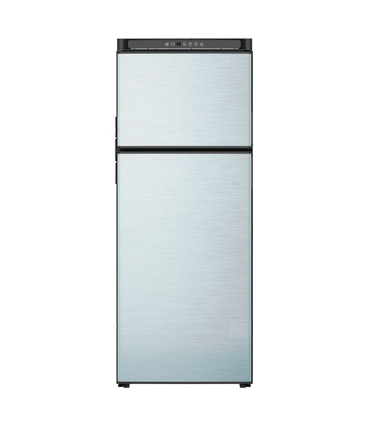 Norcold N10DCSSL - Polar 10DC Stainless Steel Refrigerator, Left - Hand, 10 CF - Young Farts RV Parts