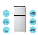 Norcold N8DCBKL DC(12V) Refrigerator / Freezer, 8 Cu. Ft