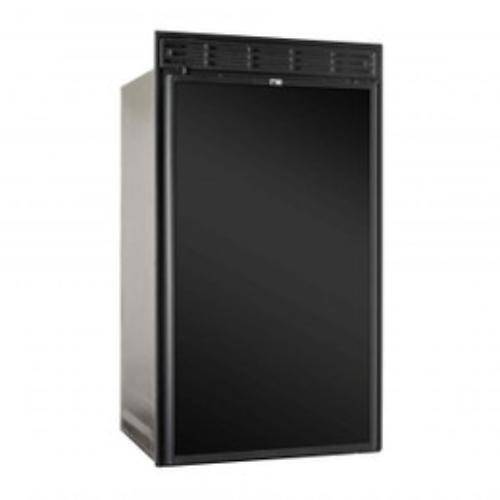 Norcold Refrigerator - Black Panel Door And Frame; With LED Lighting - DC105 - Young Farts RV Parts