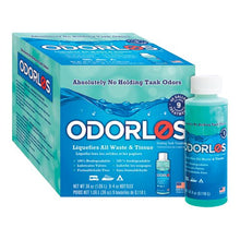 Load image into Gallery viewer, ODORLOS TREATMENT 4OZ BOX/9 - Young Farts RV Parts