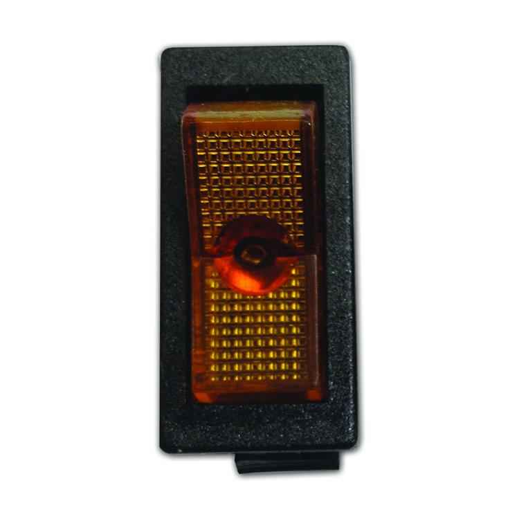 On/Off Black Rocker Switch - Young Farts RV Parts