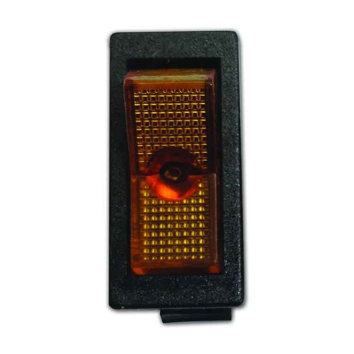 On/Off Black Rocker Switch - Young Farts RV Parts