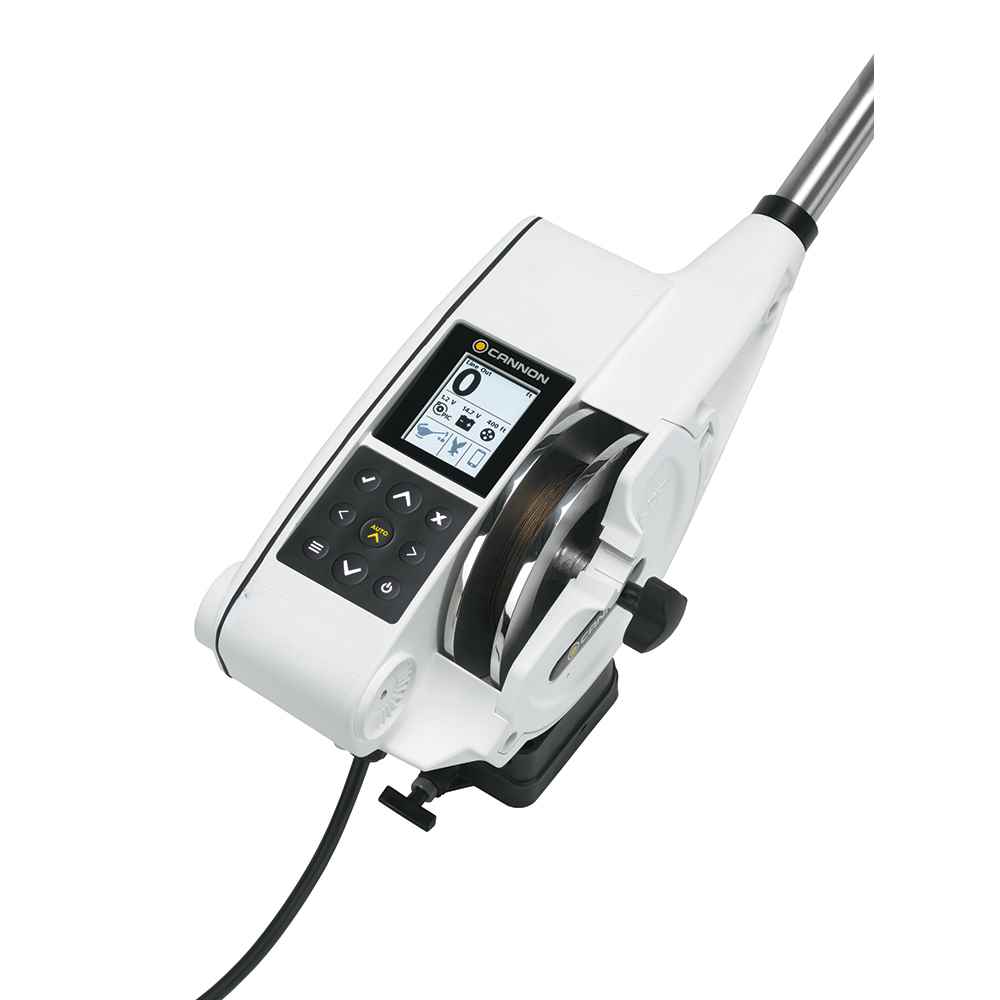 Optimum 10 Tournament Series (TS) BT Electric Downrigger - Young Farts RV Parts