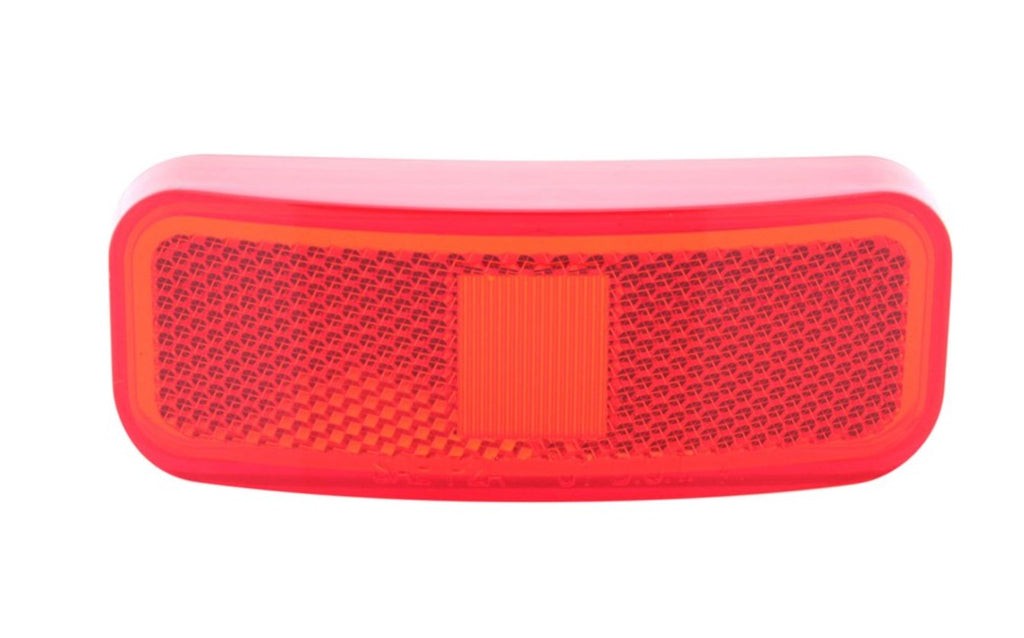 Optronics A44RBP Red Lens For Rectangular Clearance Light - Young Farts RV Parts